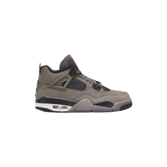 NEW NIKE grade school boy's air jordan retro 4 og sneakers in cave stone